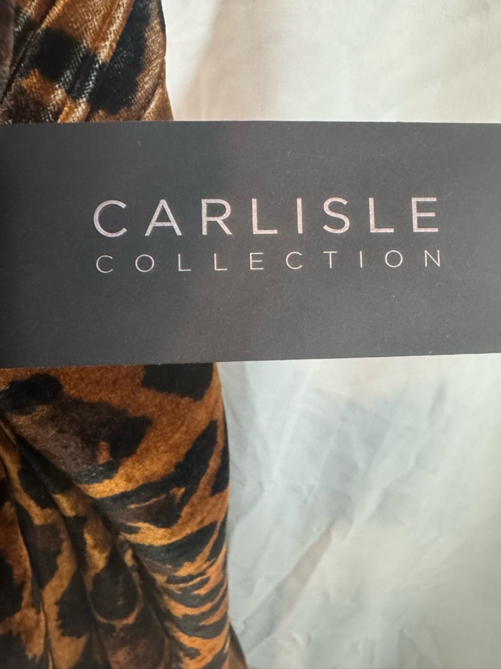 Carlisle Leopard‎ Print Wide-Leg Pants - Brown/Black 12 - Picture 6 of 9